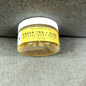 Green Tea + Aloe Body Polish